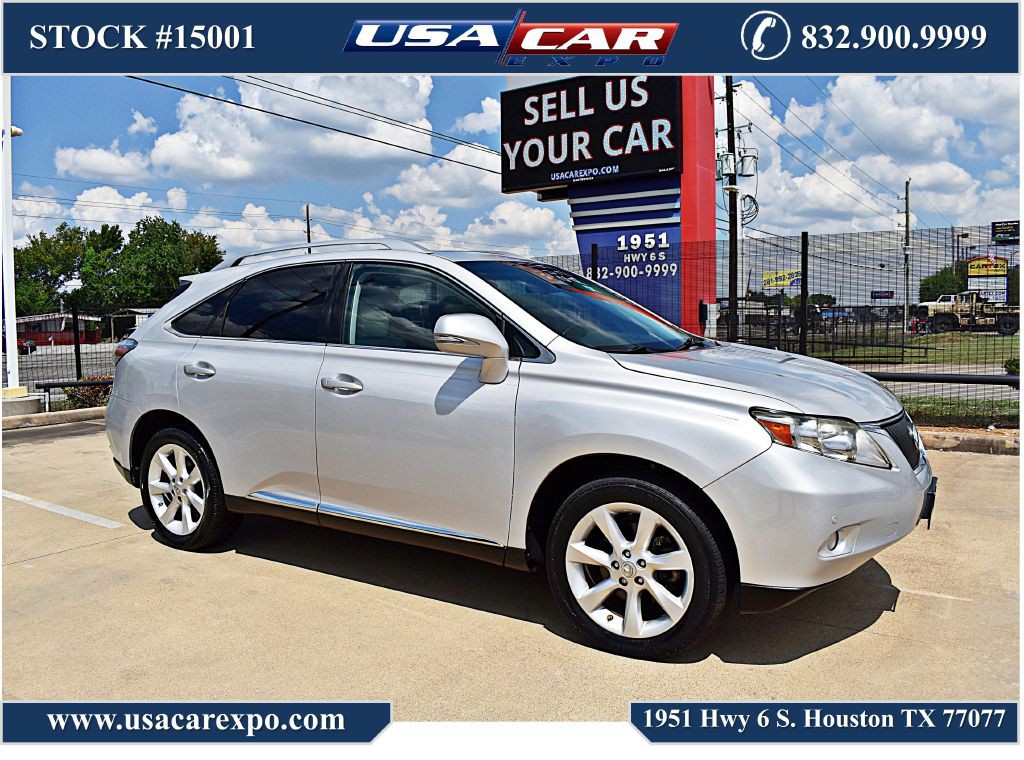 2010 Lexus RX Image 1