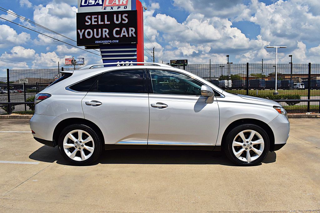 2010 Lexus RX Image 4