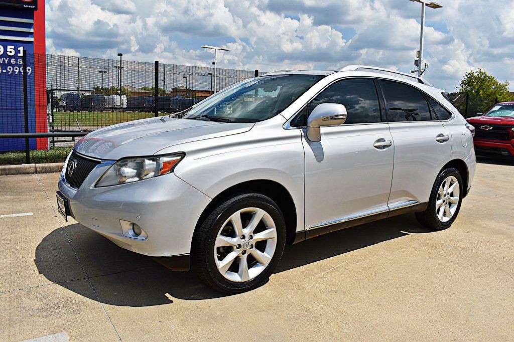 2010 Lexus RX Image 11