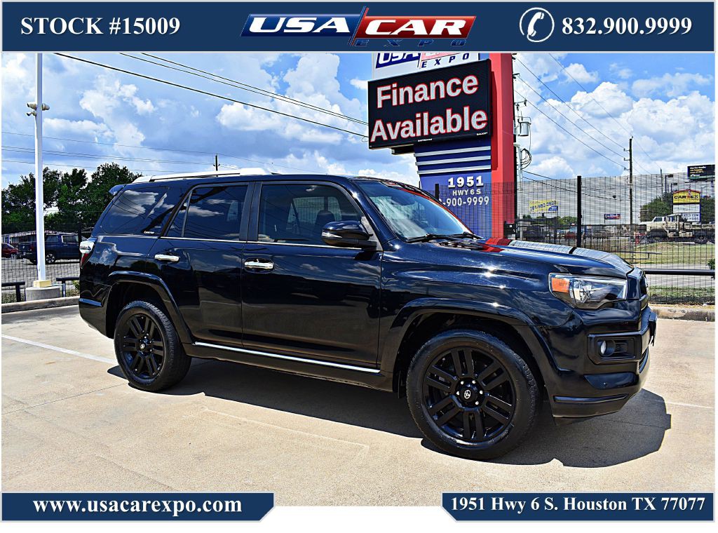 2017 Toyota 4Runner Image 1