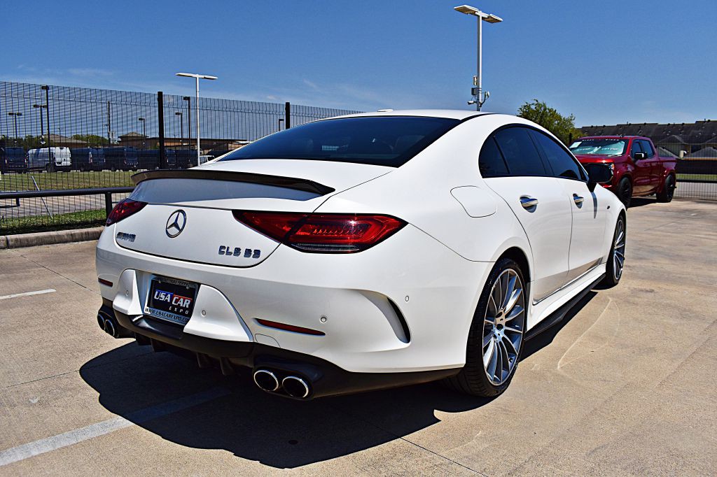 2019 Mercedes-Benz CLS-Class Image 8