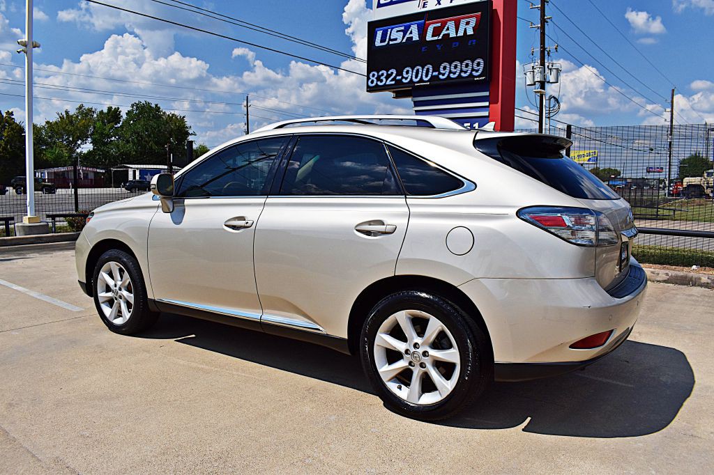 2012 Lexus RX Image 9
