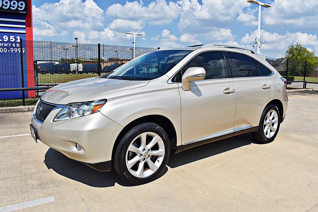 2012 Lexus RX Image 11