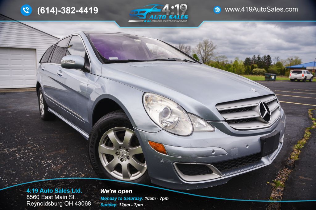 2007 Mercedes-Benz R-Class Image 2