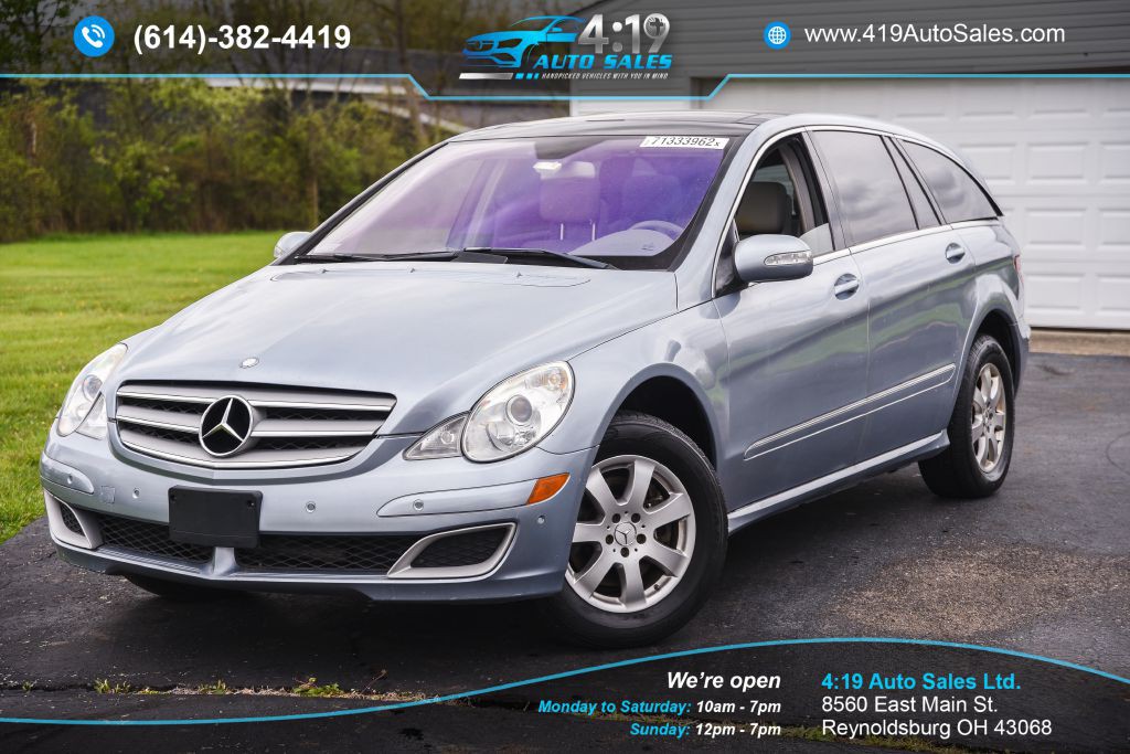 2007 Mercedes-Benz R-Class Image 3
