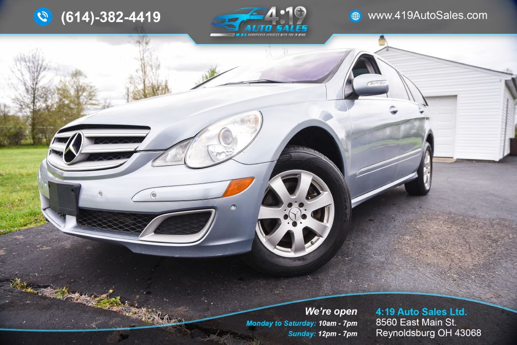 2007 Mercedes-Benz R-Class Image 4