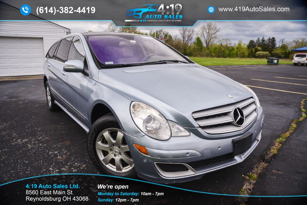2007 Mercedes-Benz R-Class Image 25