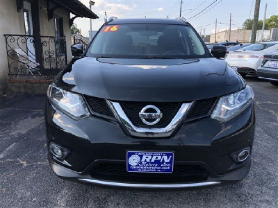 2016 Nissan Rogue Image 2