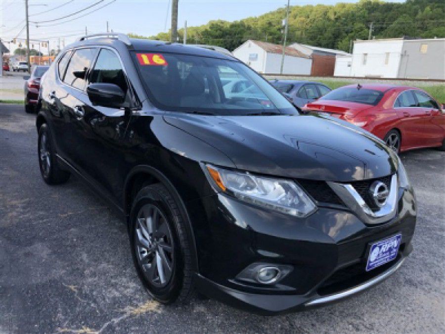 2016 Nissan Rogue Image 3