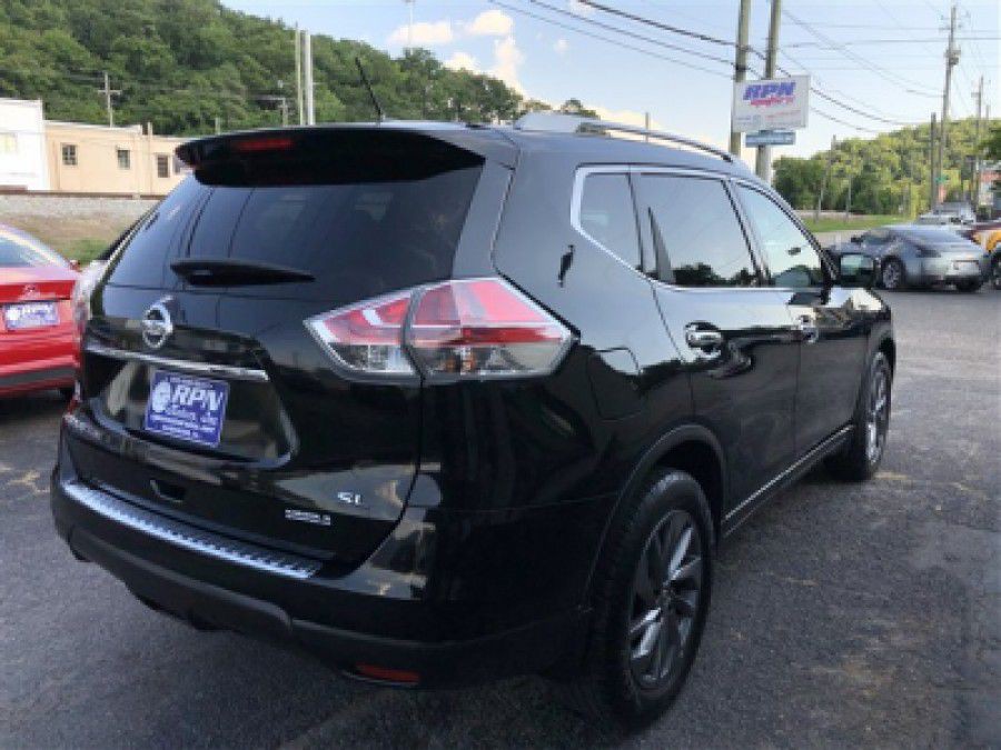 2016 Nissan Rogue Image 4