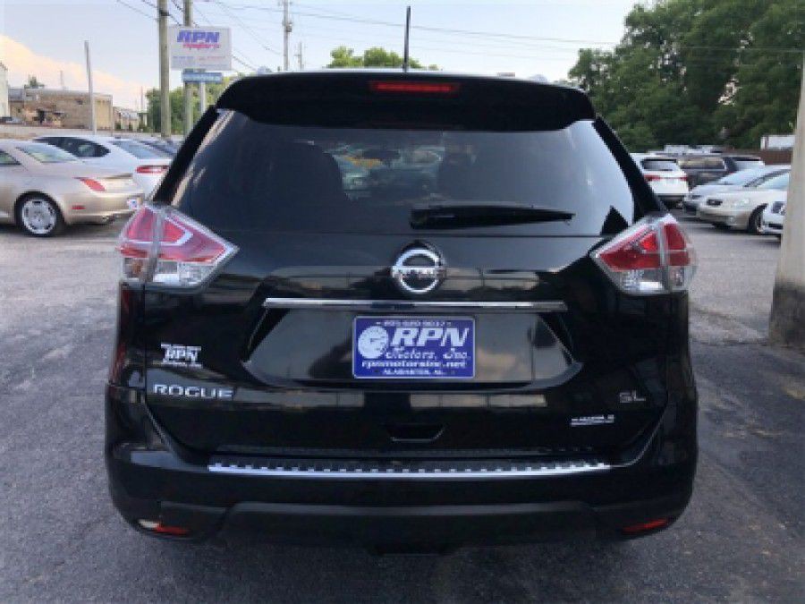 2016 Nissan Rogue Image 5