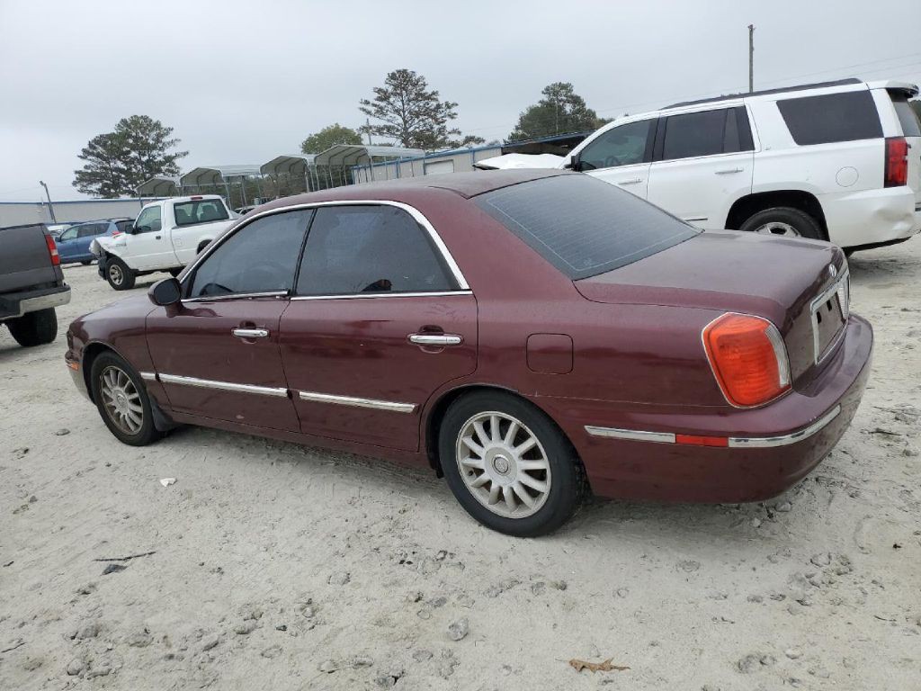 2005 Hyundai XG Image 4