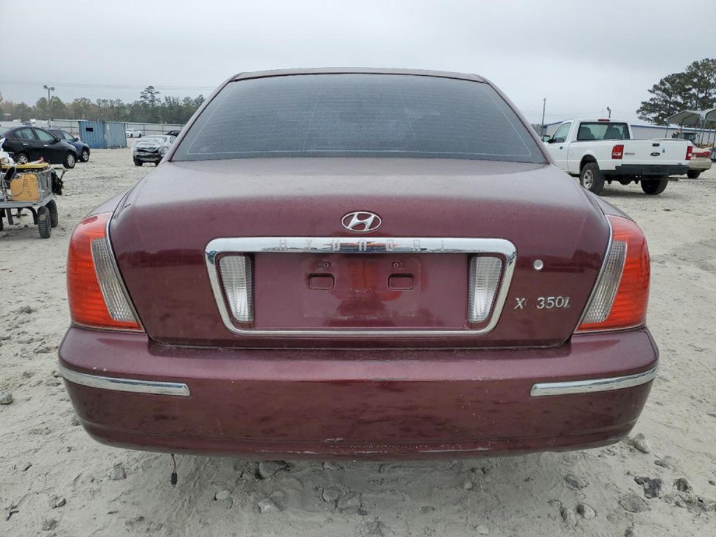 2005 Hyundai XG Image 5