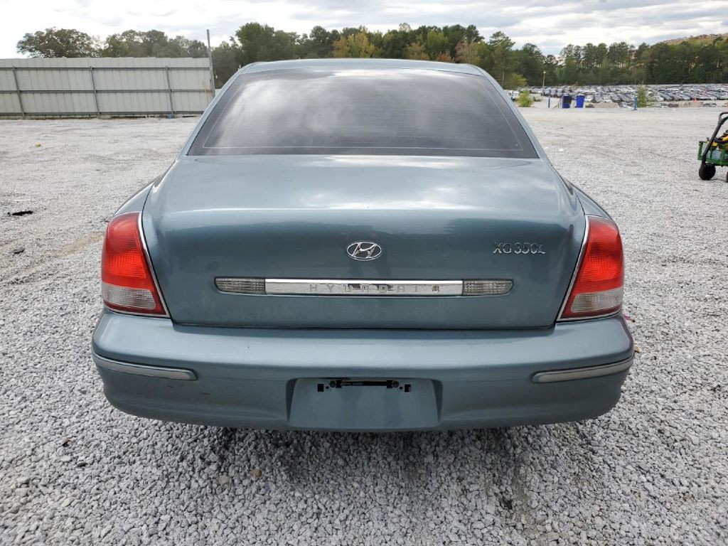 2003 Hyundai XG Image 3