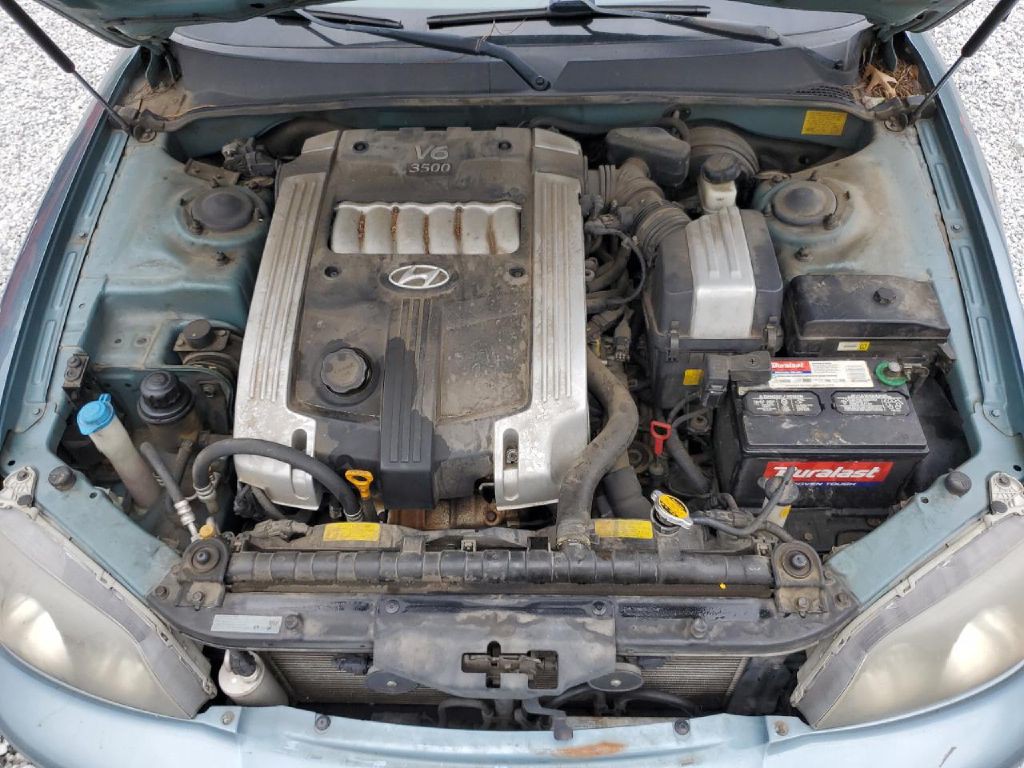 2003 Hyundai XG Image 9