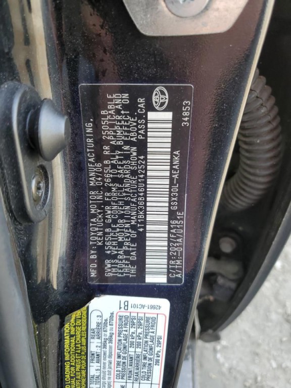 2006 Toyota Avalon Image 7