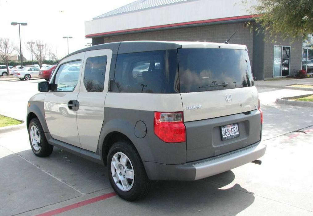 2005 Honda Element Image 4
