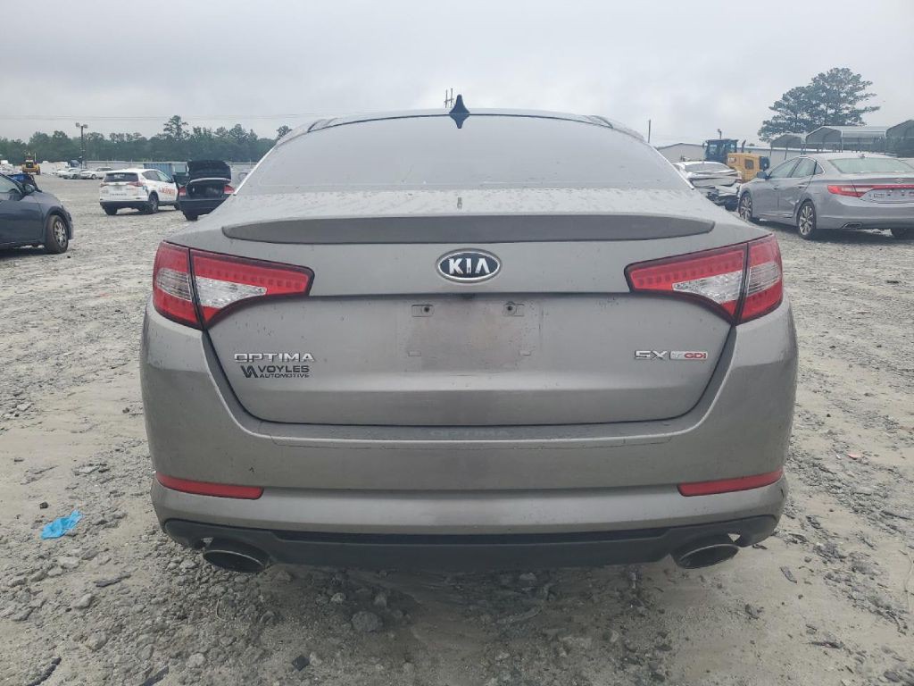 2012 Kia Optima Image 4