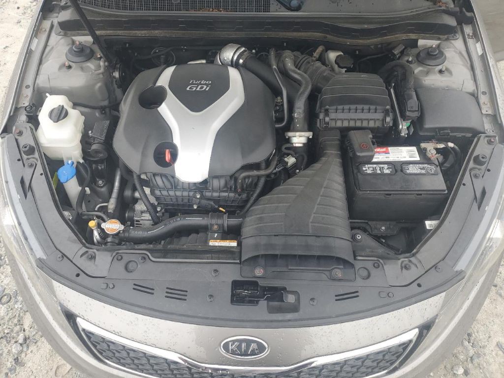 2012 Kia Optima Image 8