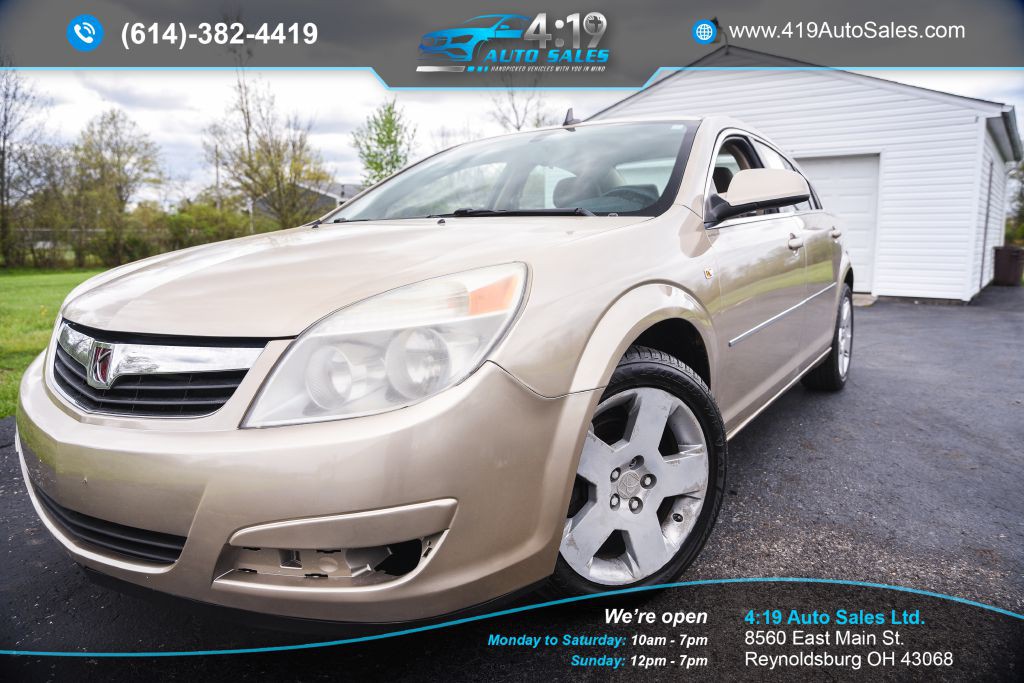 2008 Saturn Aura Image 2
