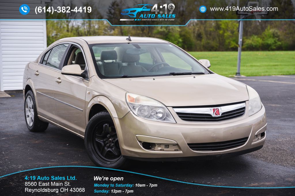 2008 Saturn Aura Image 3