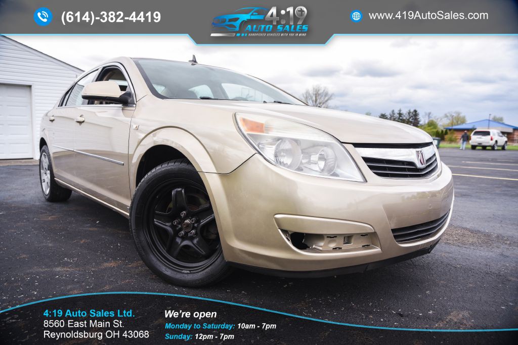 2008 Saturn Aura Image 4