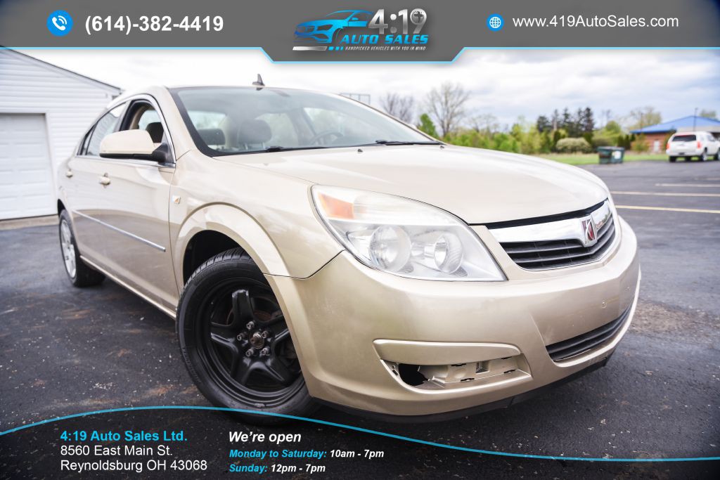 2008 Saturn Aura Image 20
