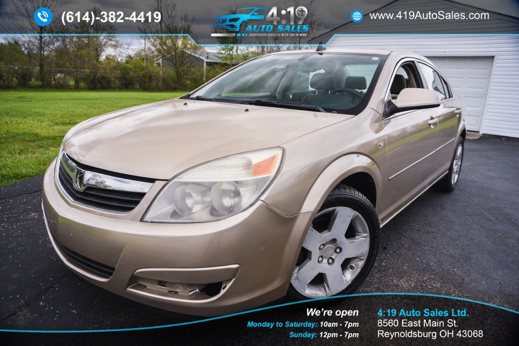 2008 Saturn Aura Image 22