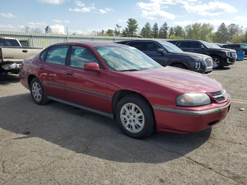 2005 Chevrolet Impala Image 3