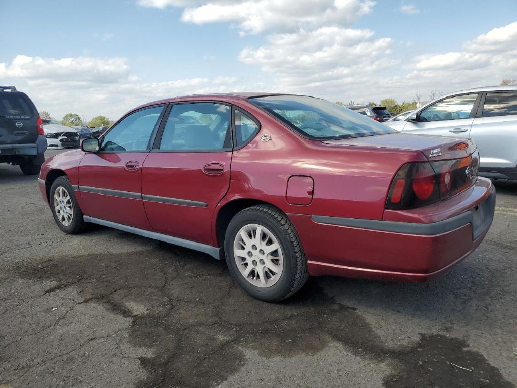 2005 Chevrolet Impala Image 4