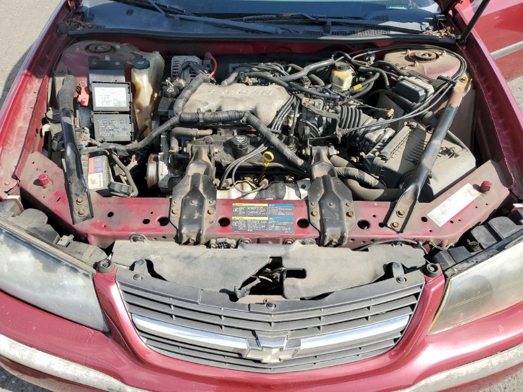 2005 Chevrolet Impala Image 10