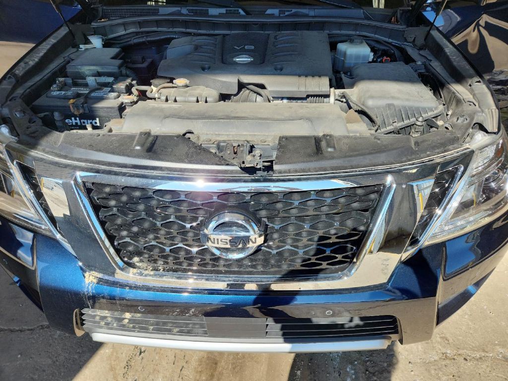 2017 Nissan Armada Image 8