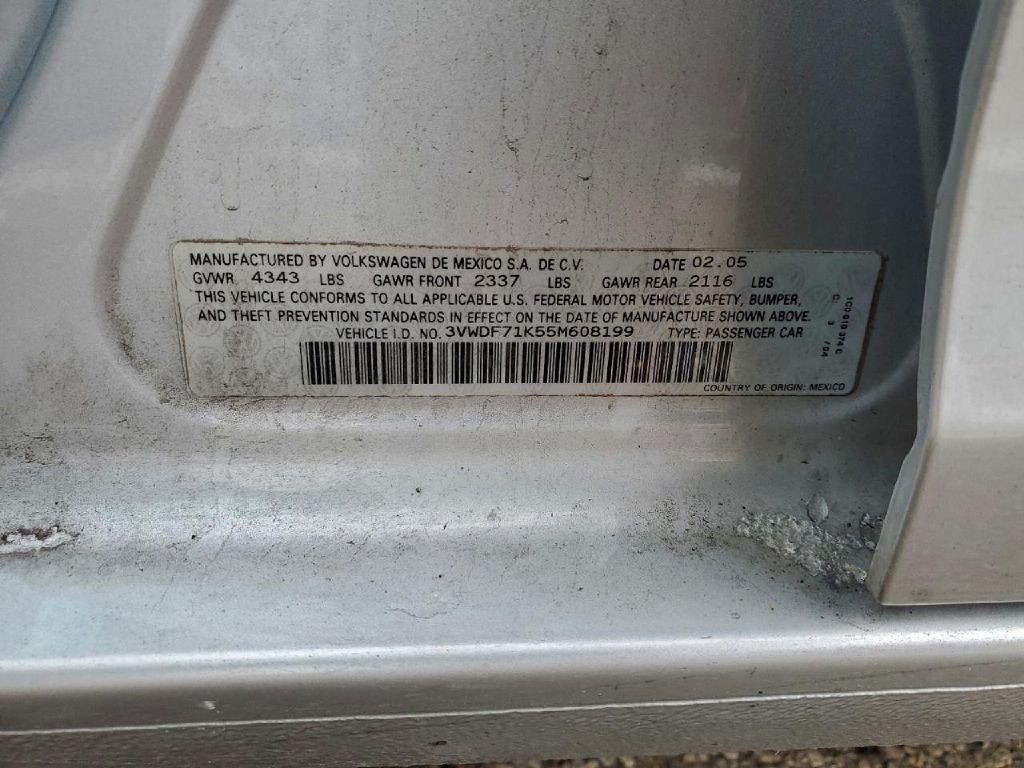 2005 Volkswagen Jetta Image 11
