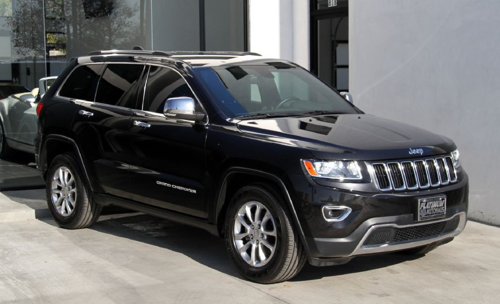 2014 Jeep Grand Cherokee Image 1