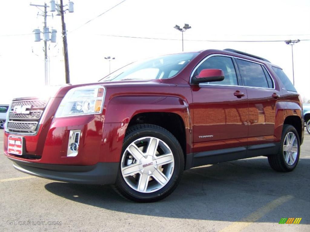 2010 GMC Terrain Image 1