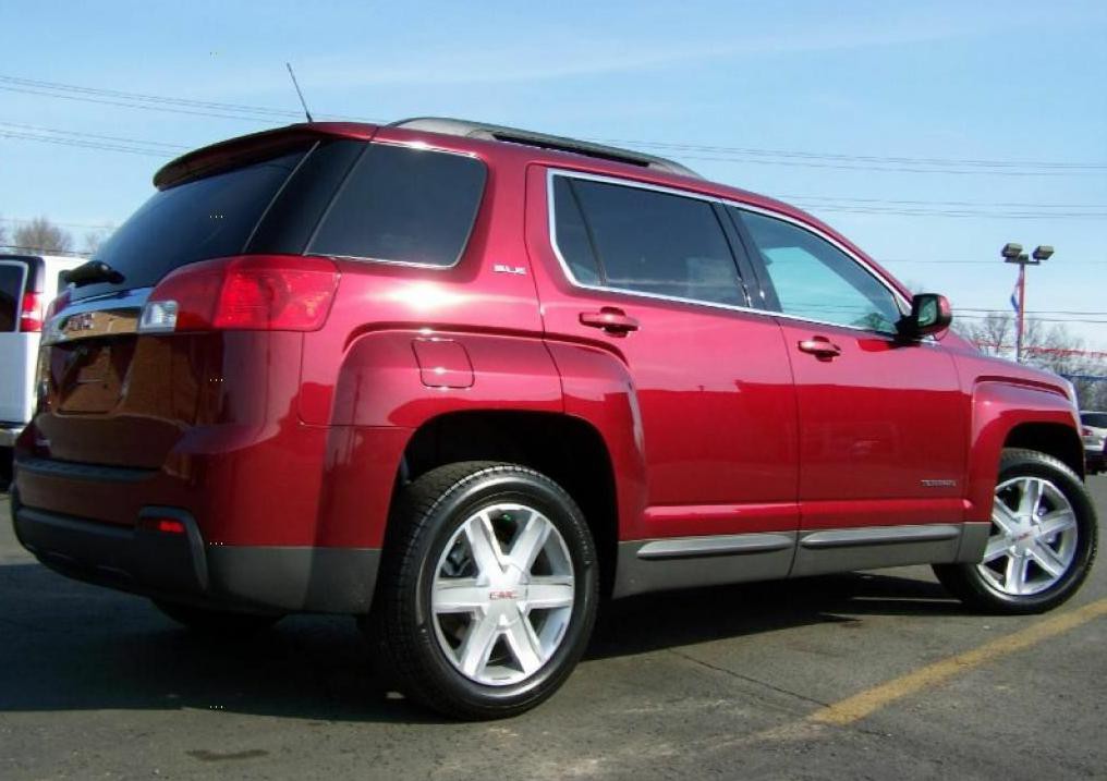 2010 GMC Terrain Image 4
