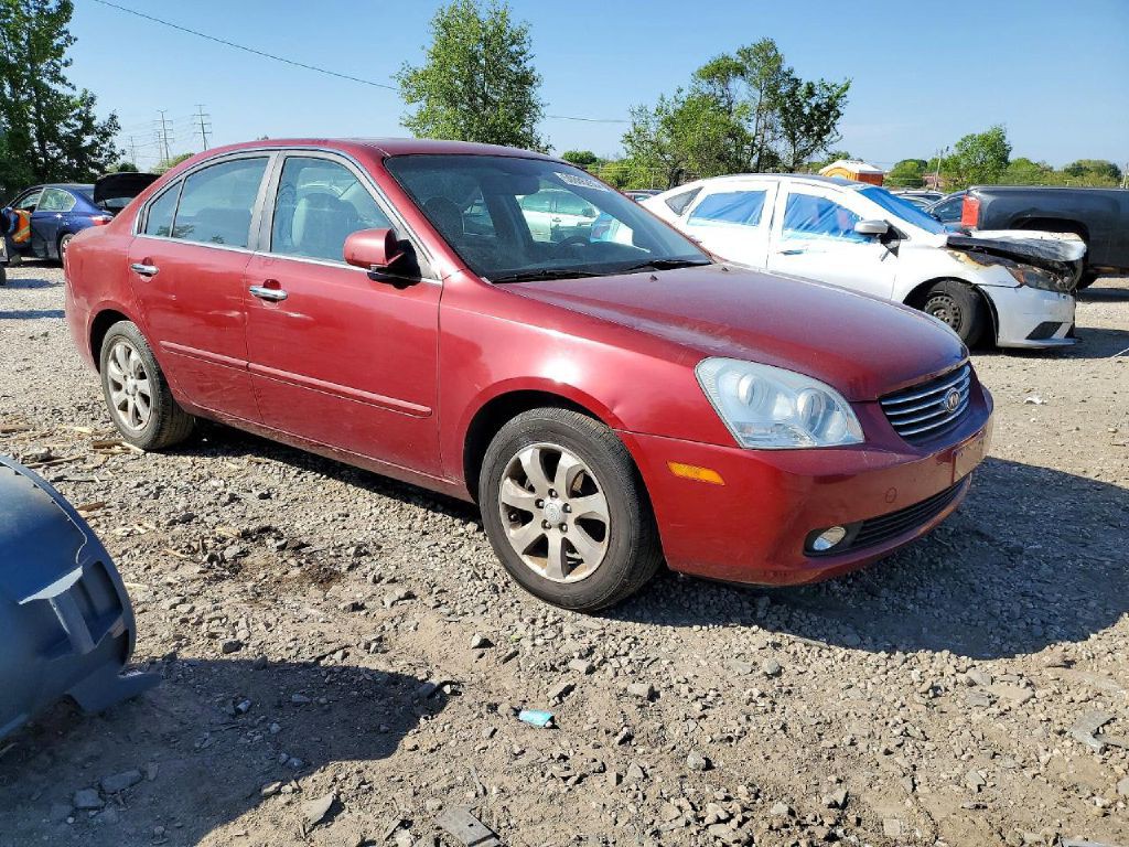 2008 Kia Optima Image 1