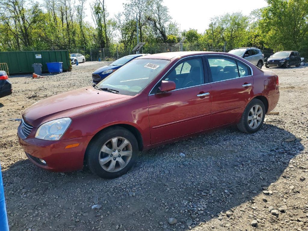 2008 Kia Optima Image 3
