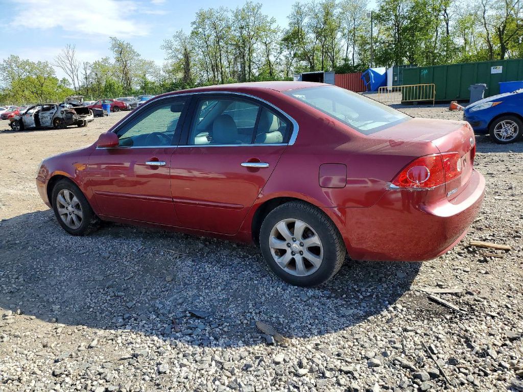 2008 Kia Optima Image 4