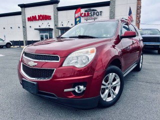 Image for 2012 Chevrolet Equinox LTZ ID: 7388410