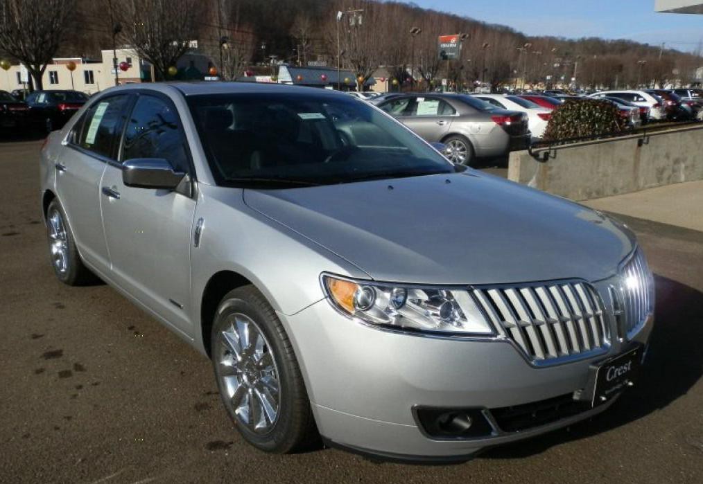 2012 Lincoln MKZ Image 3