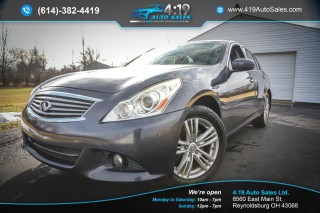 Image for 2011 INFINITI G25 X ID: 7556369