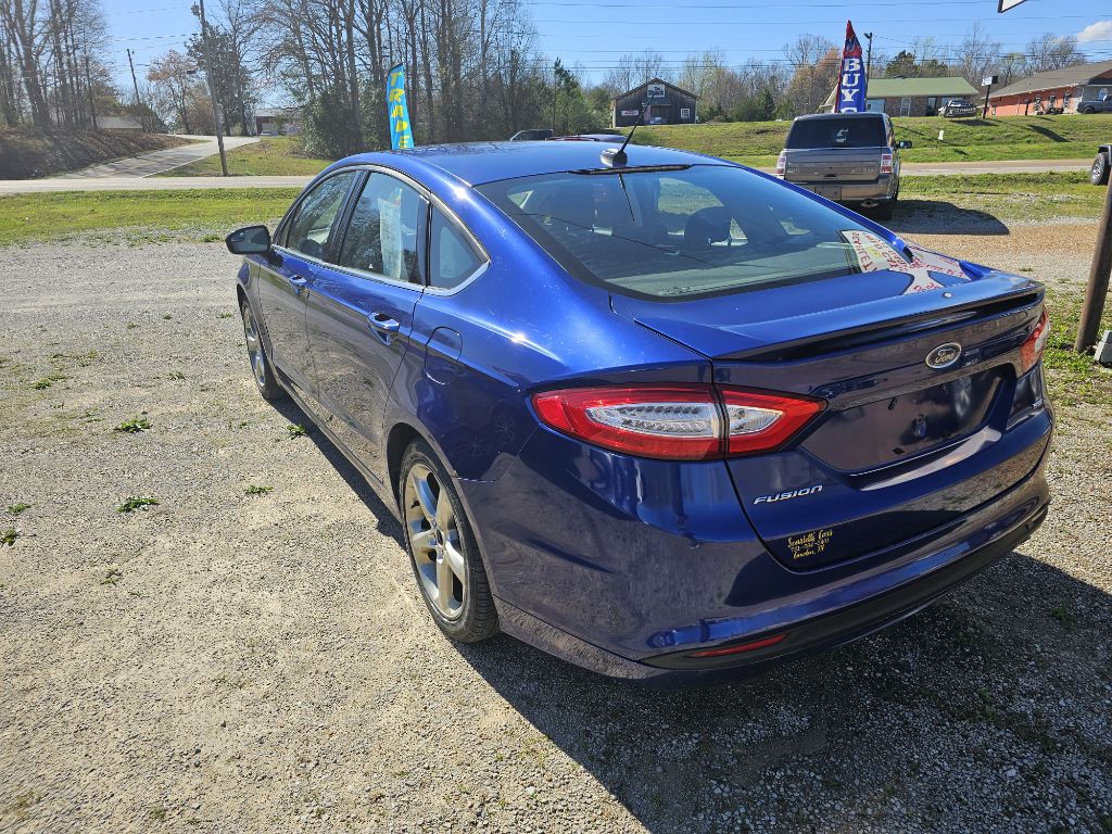 2014 Ford Fusion Image 1