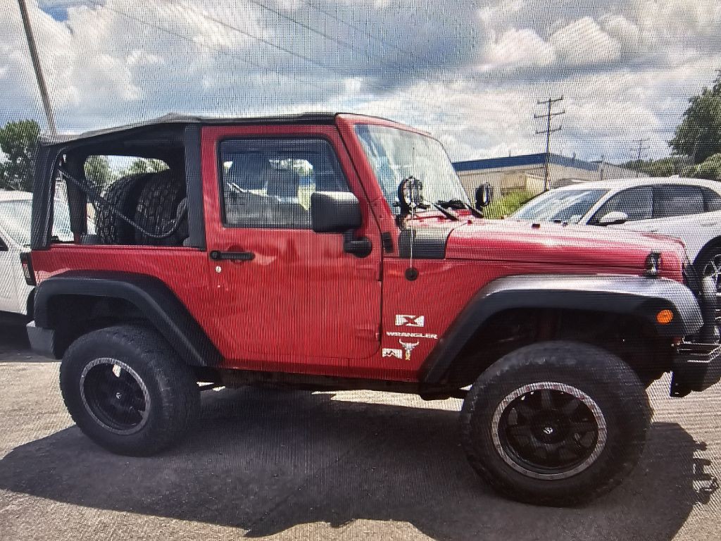 2007 Jeep Wrangler Image 1