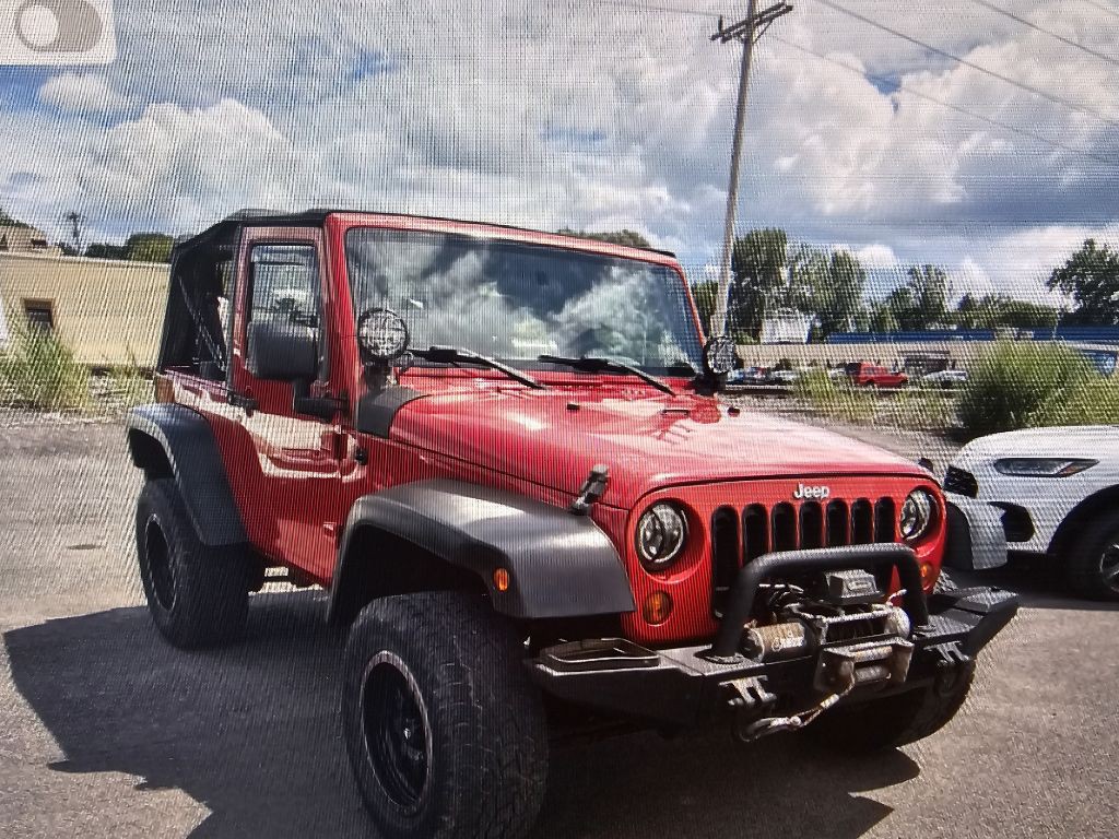2007 Jeep Wrangler Image 2