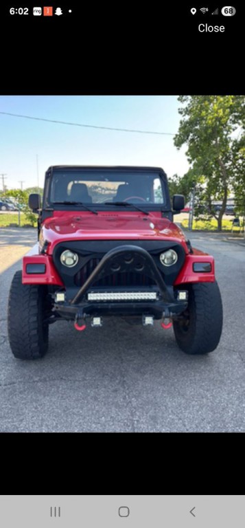 2006 Jeep Wrangler Image 1