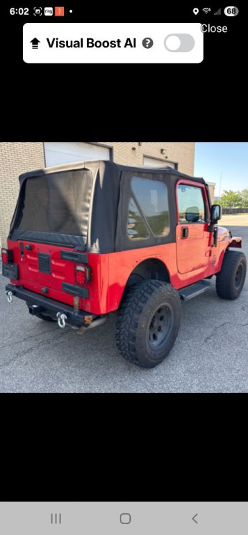 2006 Jeep Wrangler Image 3