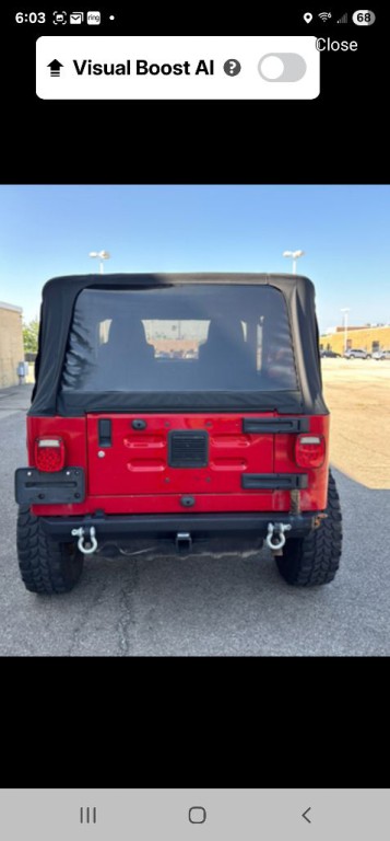 2006 Jeep Wrangler Image 4