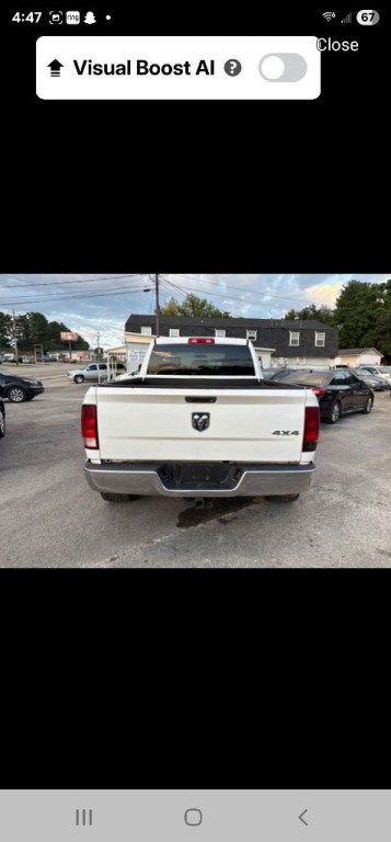 2012 Dodge Ram 1500 Image 2