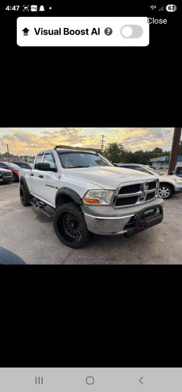 2012 Dodge Ram 1500 Image 4
